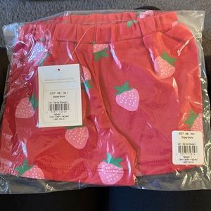 TBBC BEAUFORT Shipley Sanibel Strawberry Shorts baby little girl 18-24
